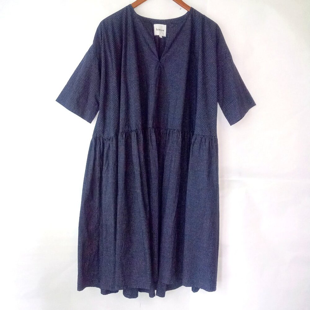 EUC Kowtow Oversized Mid-Length Dress